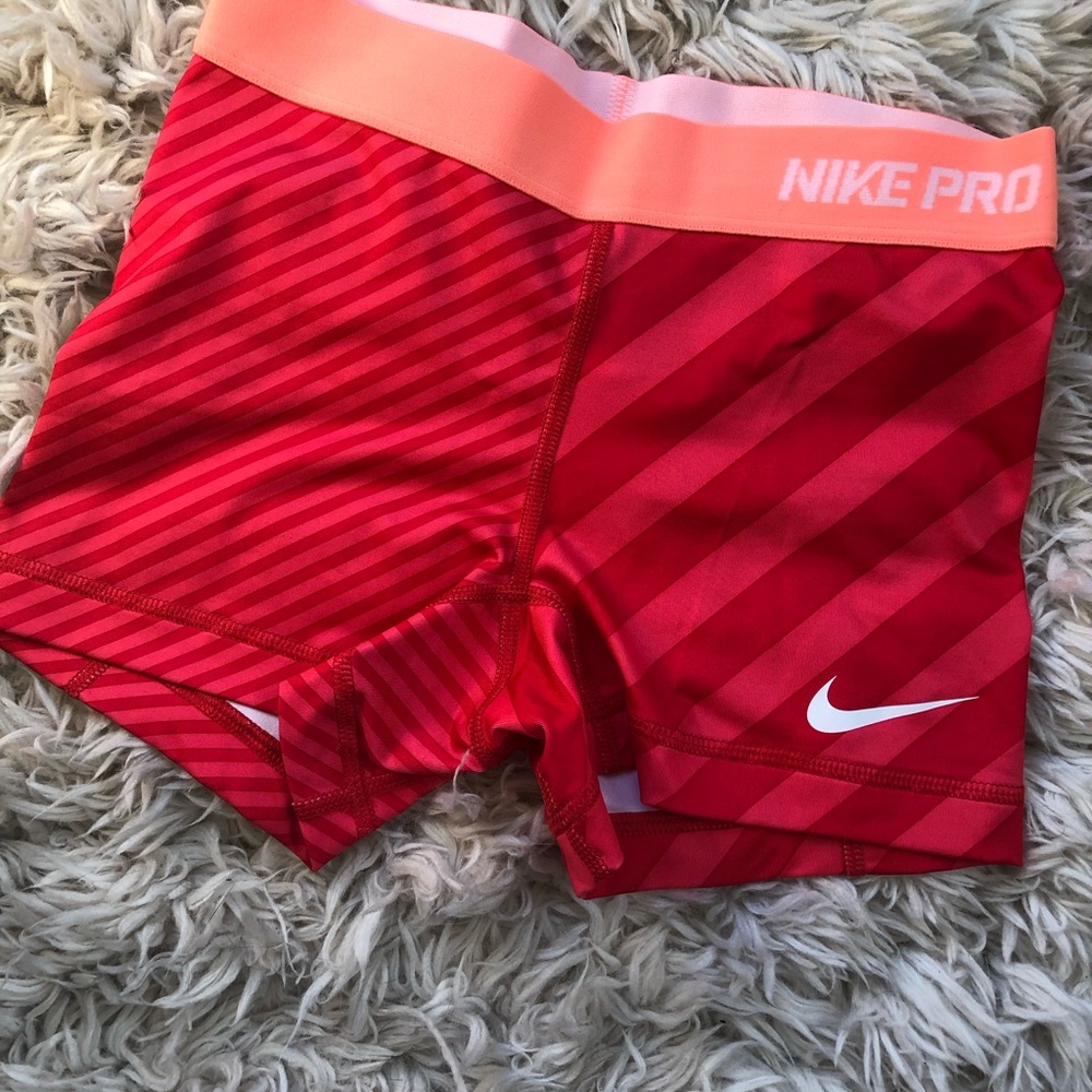 Nike pro compression shorts